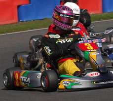 Senior TKM 4-stroke by Chris Walker